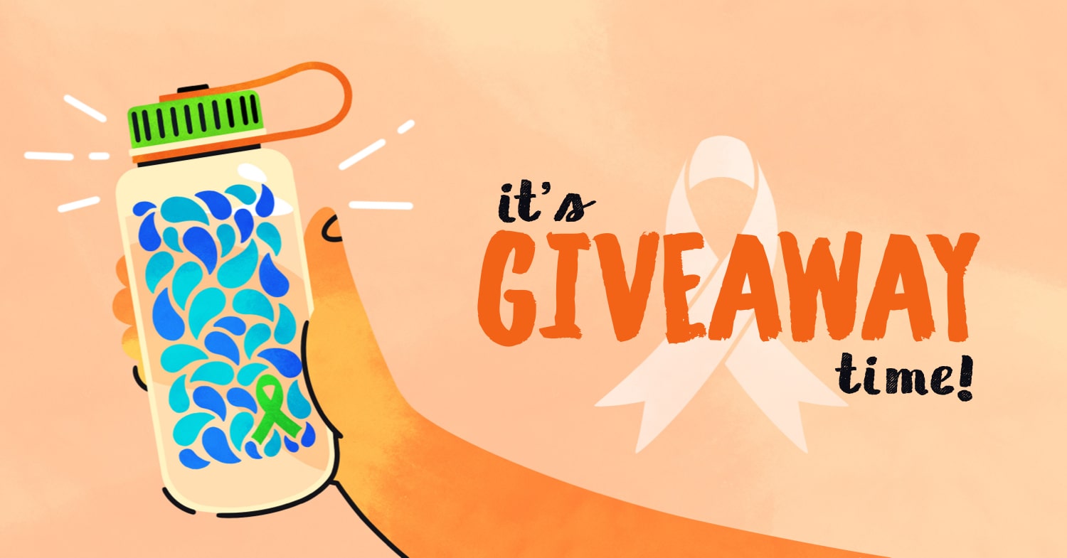 Kidney Awareness Month 2023: Water Bottle Giveaway image