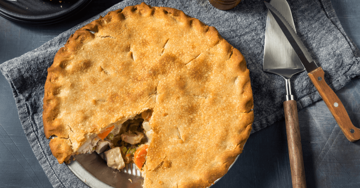 Chicken and Mushroom Pie for Chronic Kidney Disease