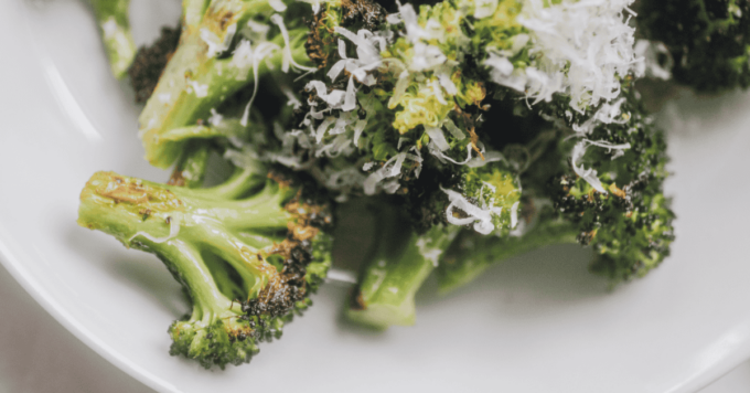 Roasted Parmesan Broccoli image