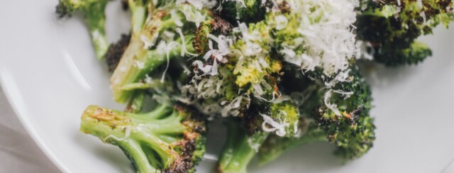 Roasted Parmesan Broccoli image