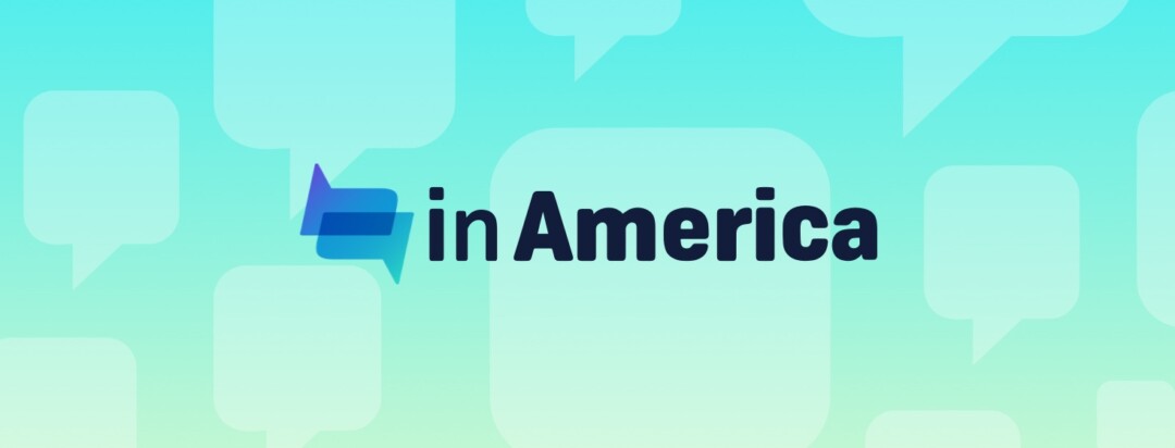 Logo for In America survey