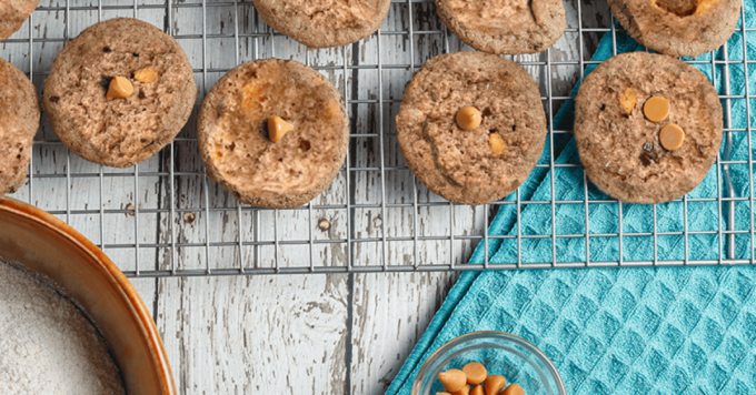 Kidney-Friendly Butterscotch Cookies image