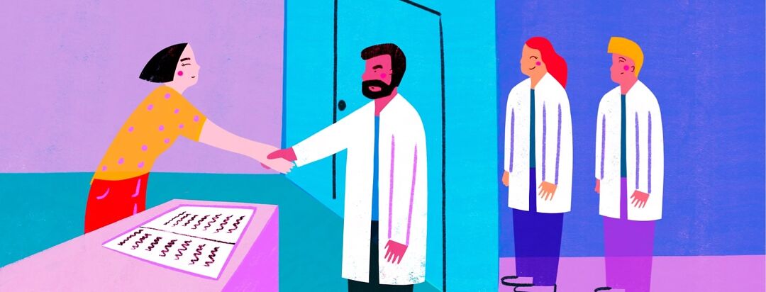 Finding a Good Rheumatologist image